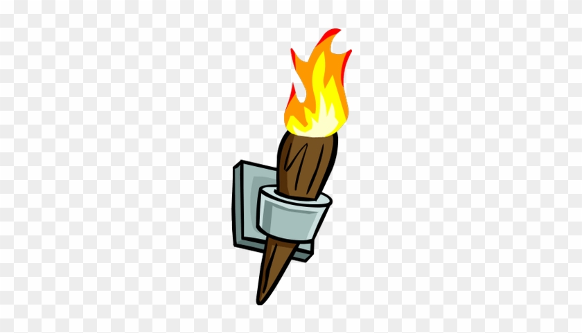 Wall Torch Clipart Transparent Png - Wall Torch Png #954941