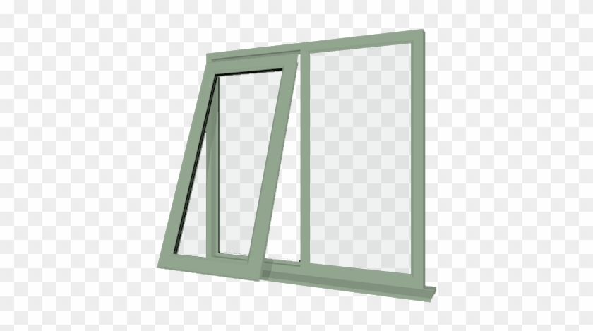 Chartwell Green Upvc Window Style - Daylighting #954947
