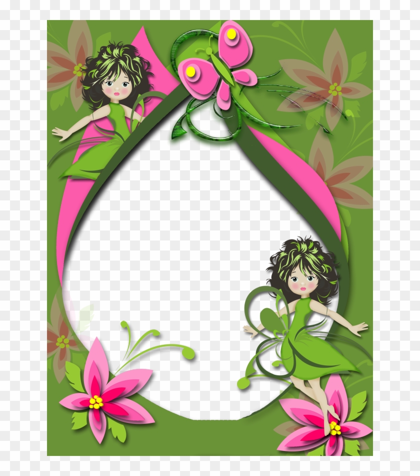 Tale Frames And Borders Clipart - Fairy Frames Png #954962