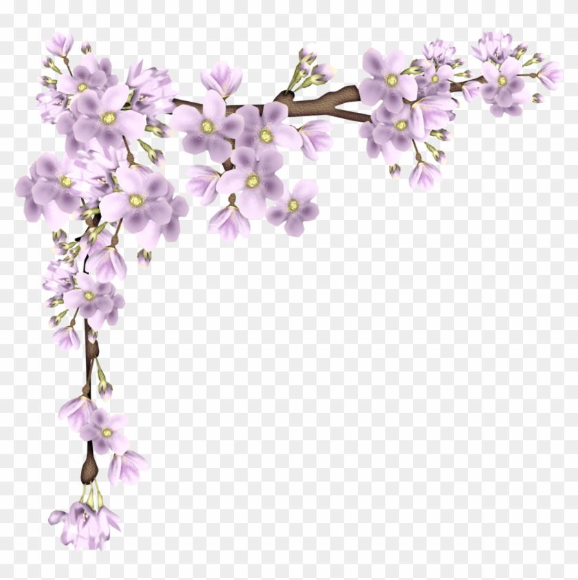 Pink Spring Branch Png Pictureu200b Gallery Yopriceville - Flower Branch Png #954969