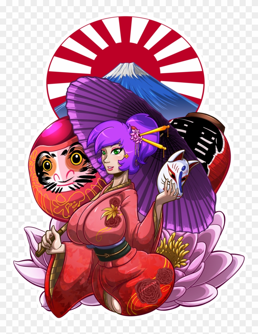 Japan By Kogeikun - Cartoon #954987