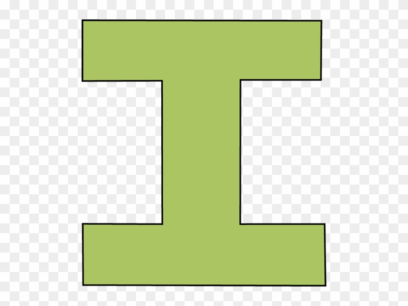 Green Letter I - Avatar #954984