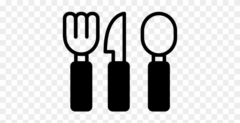 Fork Knife Spoon Vector - Cuchara Tenedor Cuchillo Png #954986