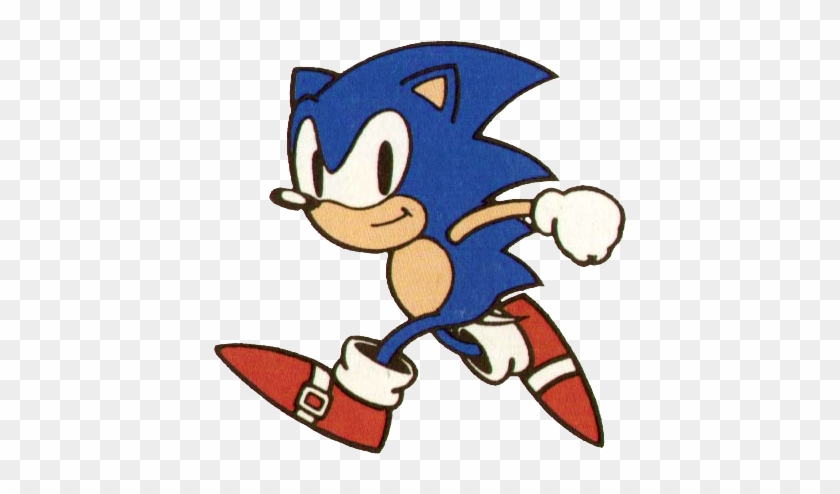 Sonic 1 Japan Stock Artwork 6 - Sonic The Hedgehog #954991
