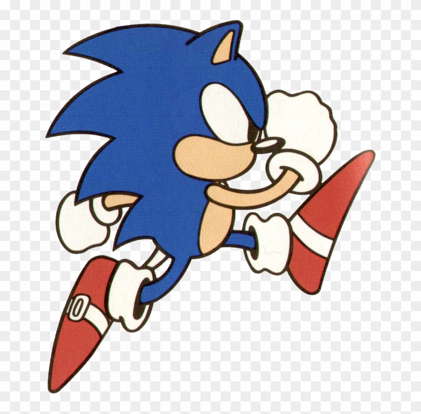 Sonic 1 Japan Stock Artwork 4 - Sonic The Hedgehog #955005