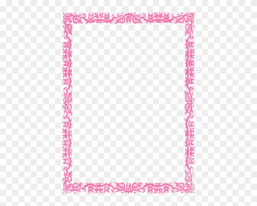 Pink Cliparts Borders - Black Magic Protection Spell #955015