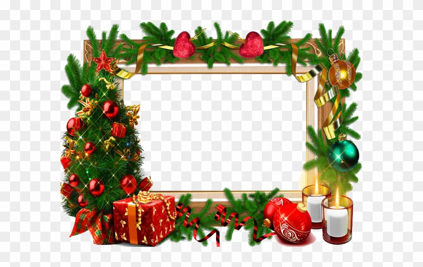 Christmas Frame Png Free Download - Happy New Year Frame #955028