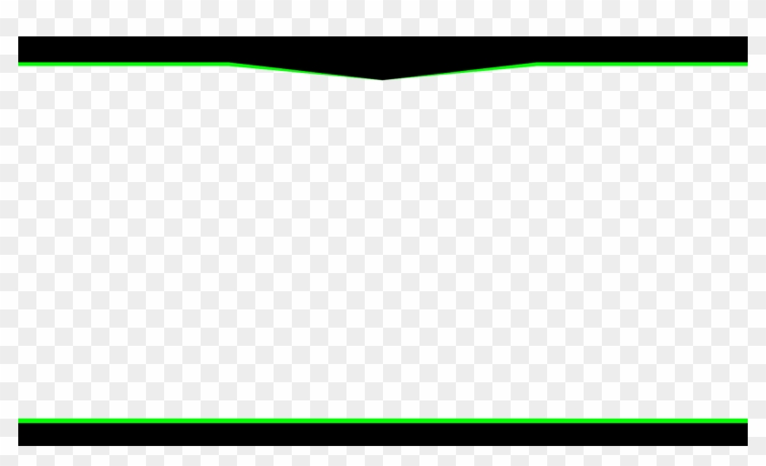 Green And Black Twitch Overlay - Parallel #955038