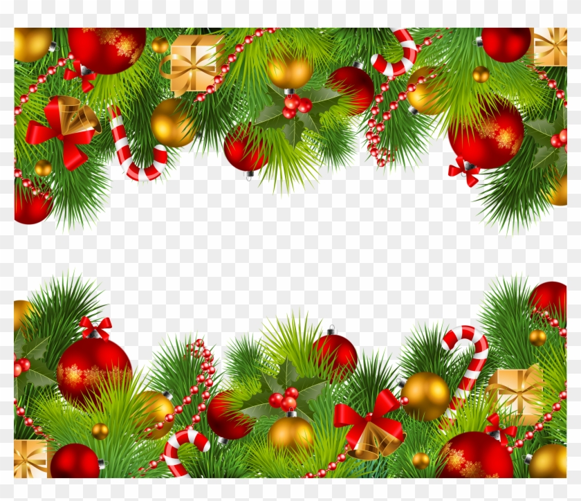 red christmas frame png christmas double frame transparent christmas frame template