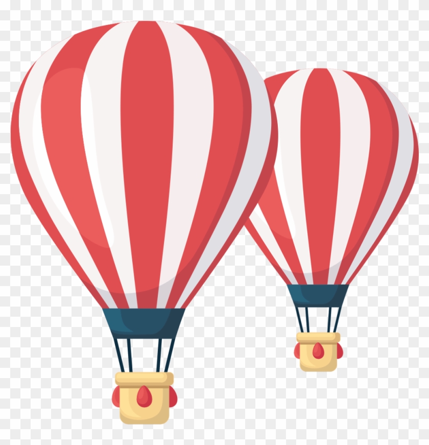 Hot Air Balloon Clip Art - Hot Air Balloon Cartoon #955115
