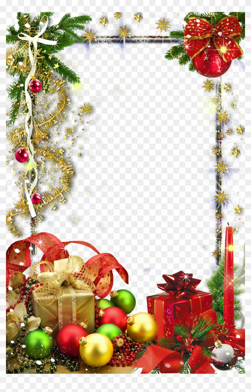 Holiday Picture Frames Fantastic Transparent Christmas - Holiday Picture Frames Fantastic Transparent Christmas #955123