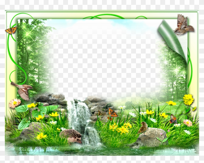 Old Fashioned Nature Photo Frames Ideas - Nature Photo Frame Hd #955143