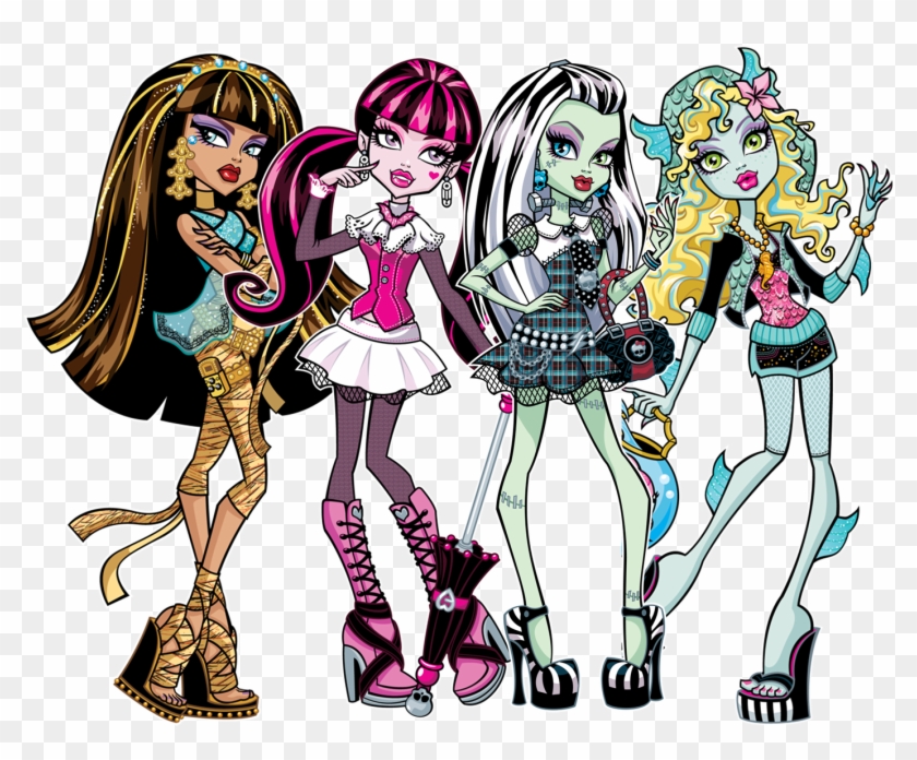 Drawing Breathtaking Monster High Pictures 23 Latest - 1/4 Sheet Monster High Edible Frosting Cake Topper* #955157