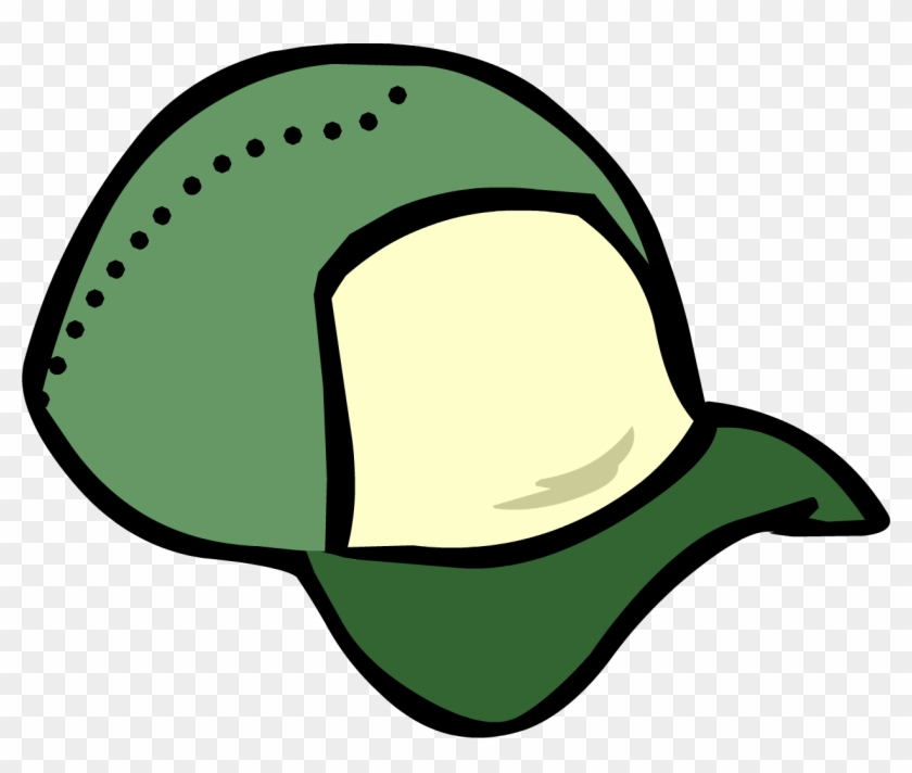 Items - Green Hat Club Penguin #955169