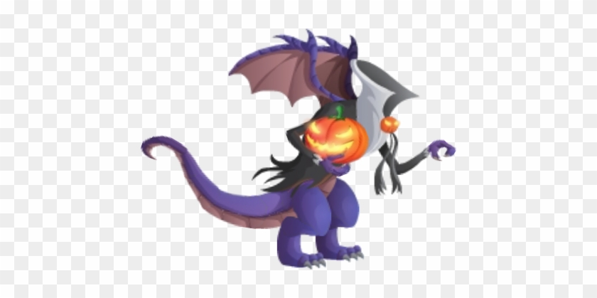 Halloween Dragon 3 - Halloween Dragon Dragon City #955184