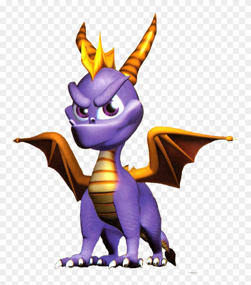 Year Of The Dragon - Spyro Year Of The Dragon Png #955218