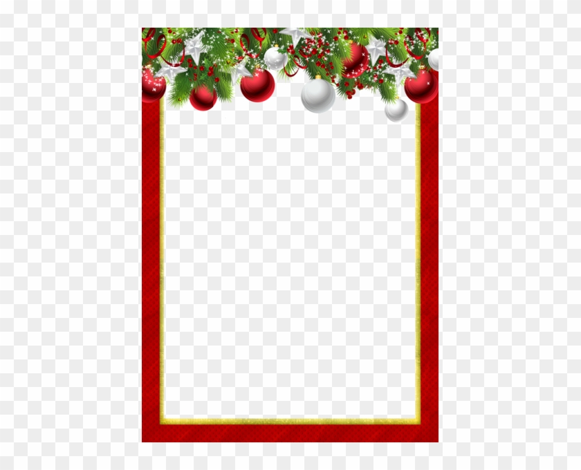 Christmas Frame Png Pic - Christmas Frames Printable #955222