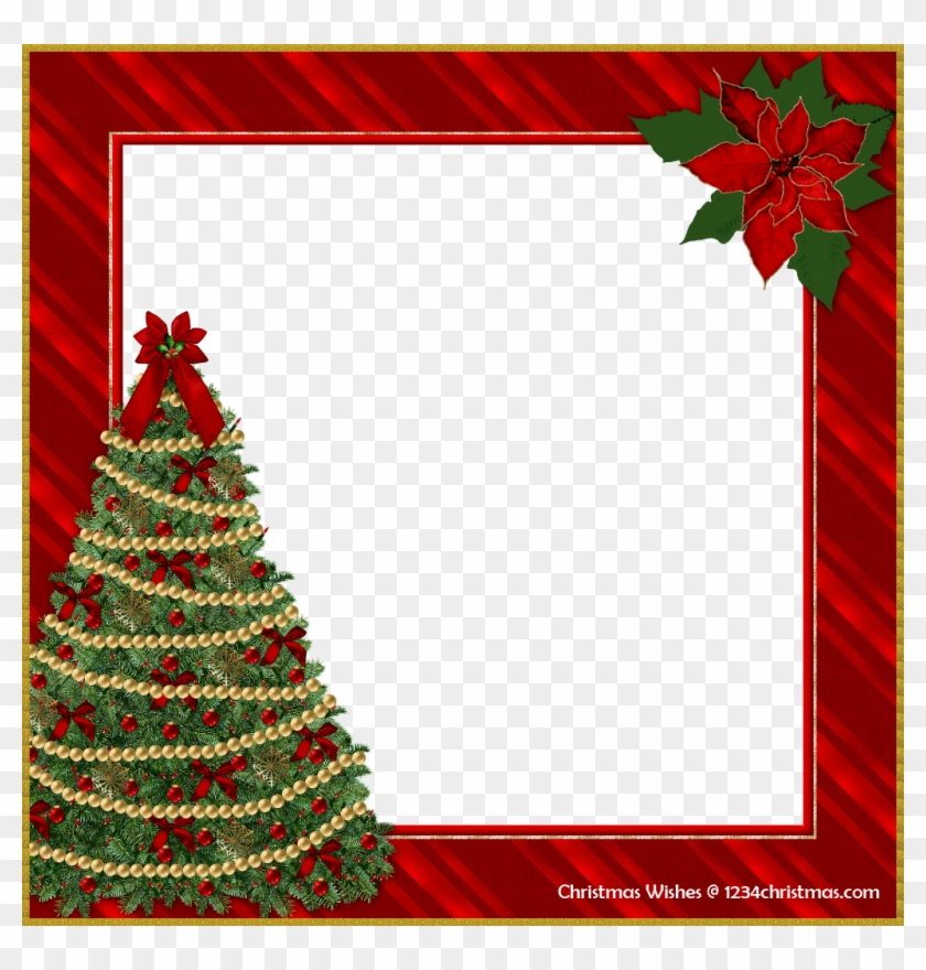 Free Christmas Templates Photo Frame For Free Download - Merry Christmas Frame Png #955224