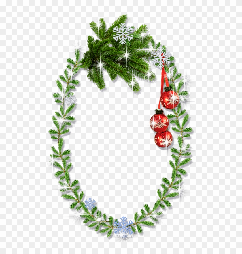 Transparent Holiday Frames - Clipart Kehykset Joulu #955235