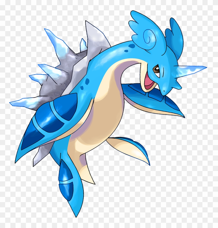 Shiny Mega Lapras Pokédex - Lapras Mega Evolution #955240