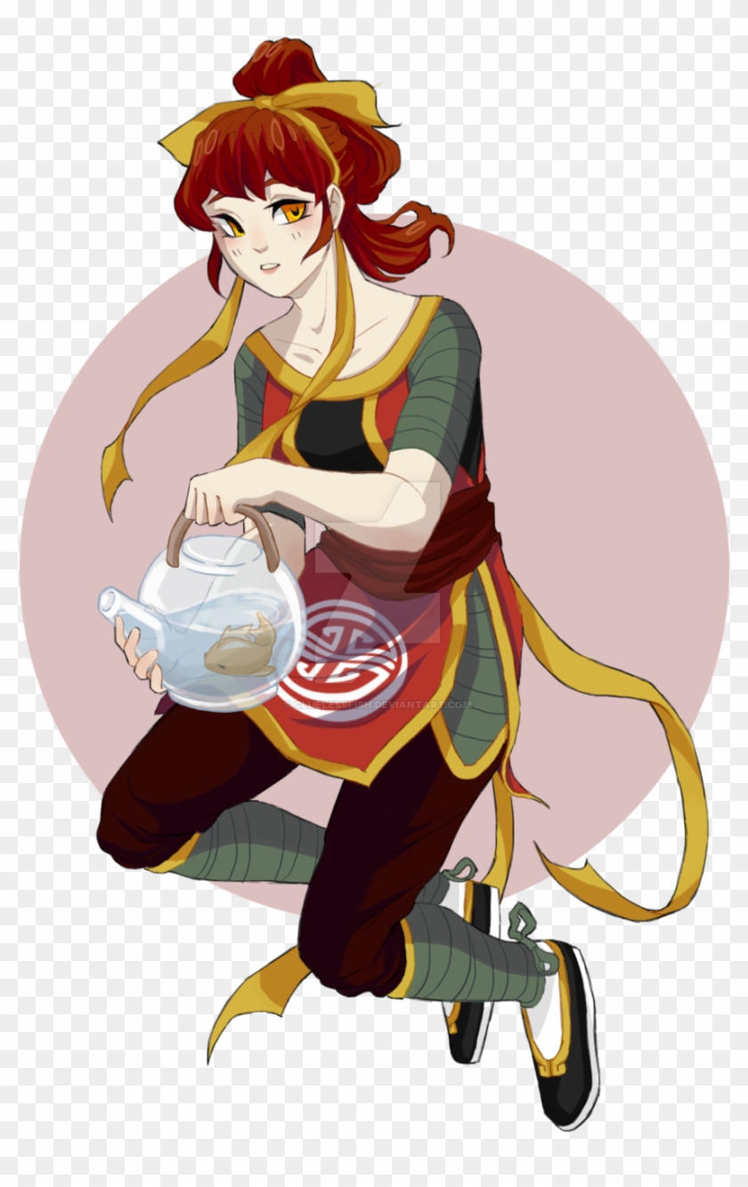 Dragon Tea Maid Adoptable By Cluelessfish - Cartoon #955255