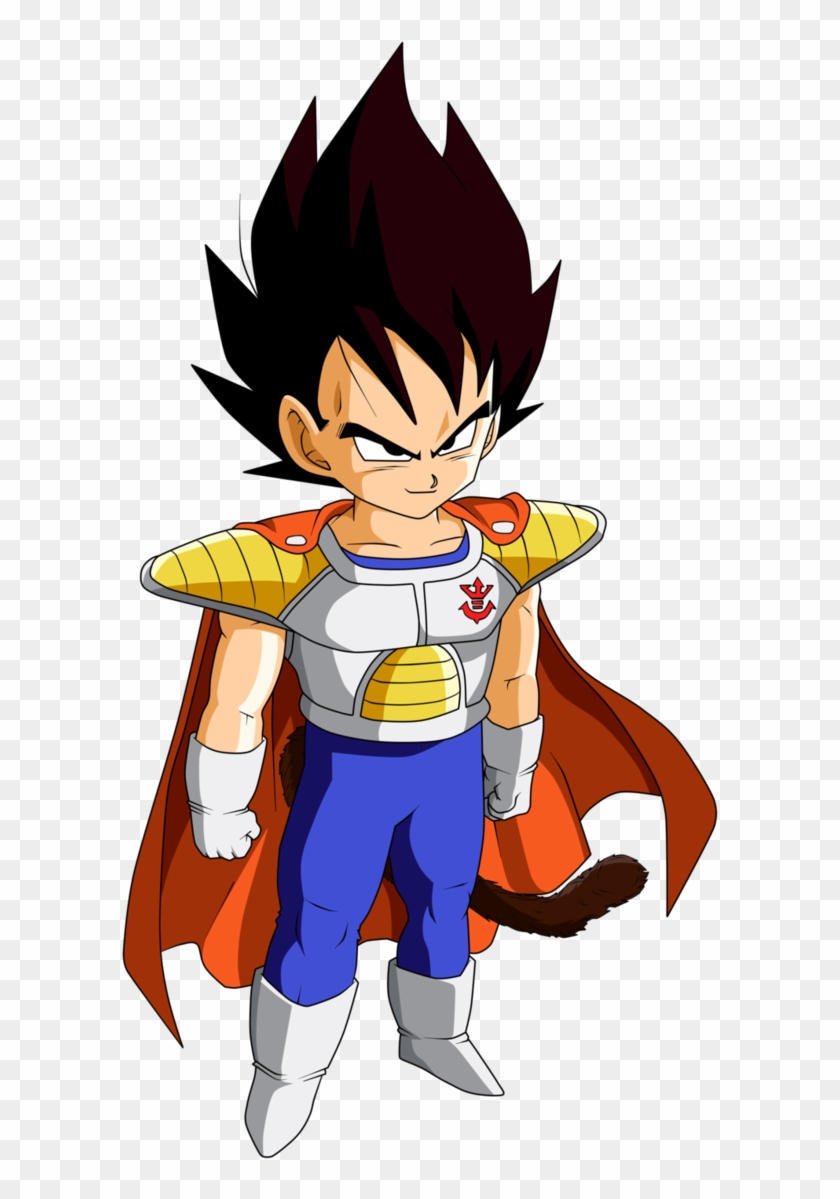 Renders Dragon Ball Z By Elnenecool - Vegeta Pequeño #955258