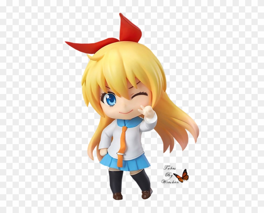 Cartoon-wieskes Tube - Good Smile Nisekoi: Chitoge Kirisaki Nendoroid Figure #955268