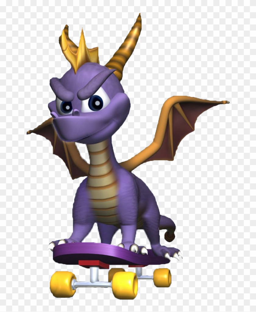 Spyro The Dragon By Heydavid17 - Spyro The Dragon Skateboard #955270