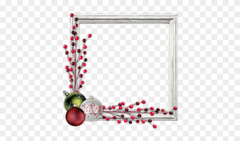 Re Tubed Frames Png S Red Christmas Frame Png - Clip Art #955274