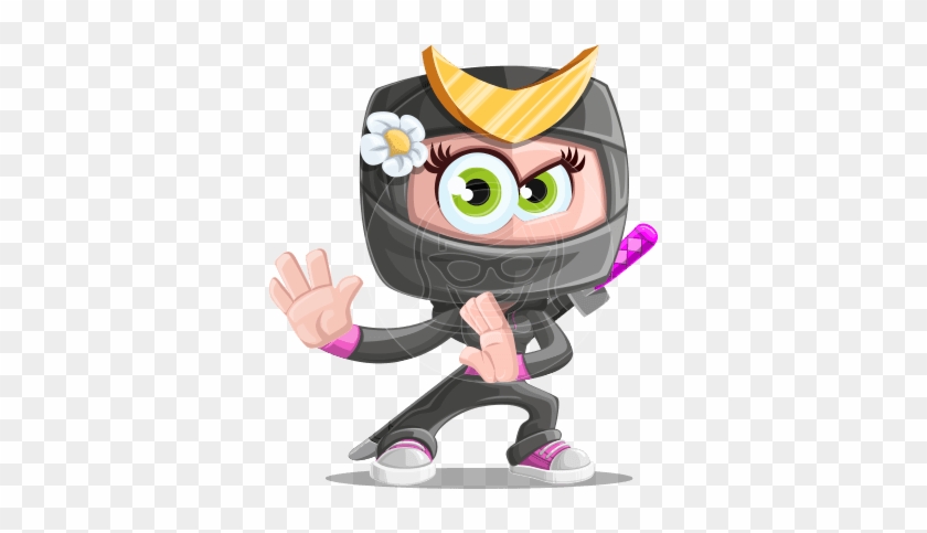 Miho The Little Girl Ninja Miho The Little Girl Ninja - Girl Ninja Cartoon #955313