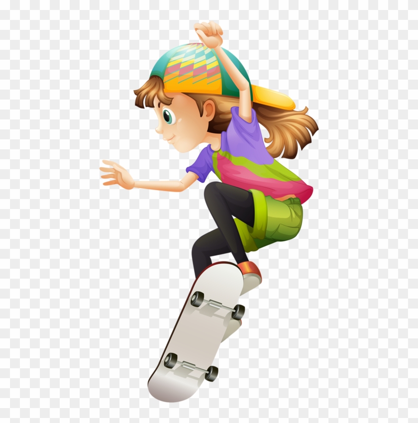 Also Trending On Pinterest - Sport Teenager Clipart #955320