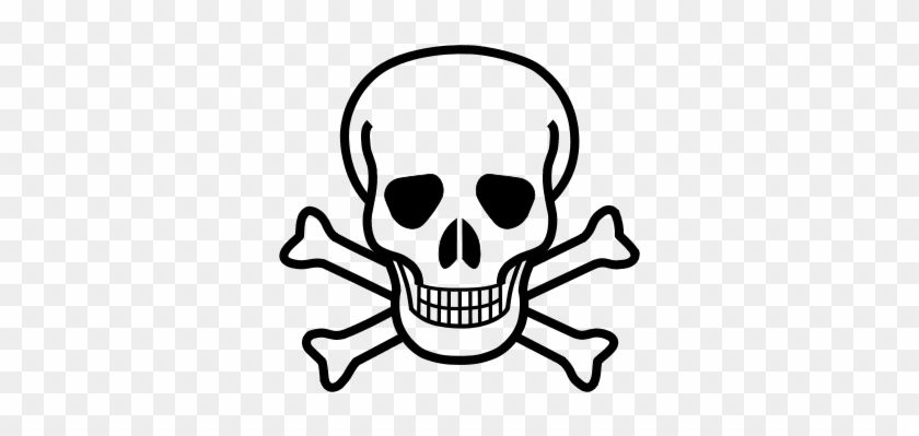 Poison Poison Clipart Free Download Clip Art Free Clip - Skull And Crossbones Clear Background #955323