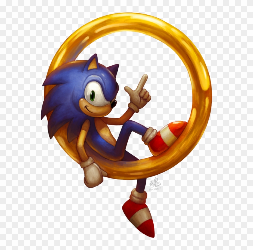 Sonic The Hedgehog 3 Sonic Colors Sonic Extreme Sonic - Sonic The Hedgehog Rings #955356