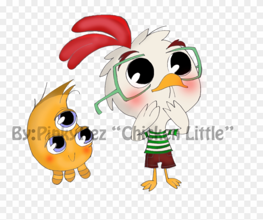 Chicken Little By Pinkykez - Template Free #955355