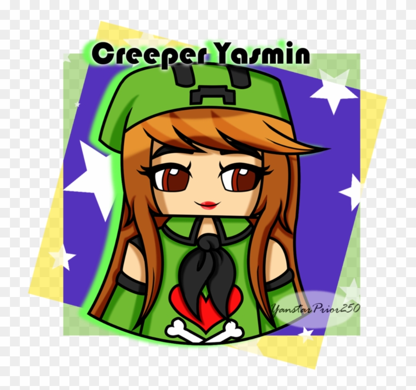 Creeper Yasmin By Yanstarprior250 - Cartoon #955367