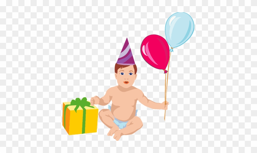 Birth Day Pics - Baby Birthday Clip Art #955369