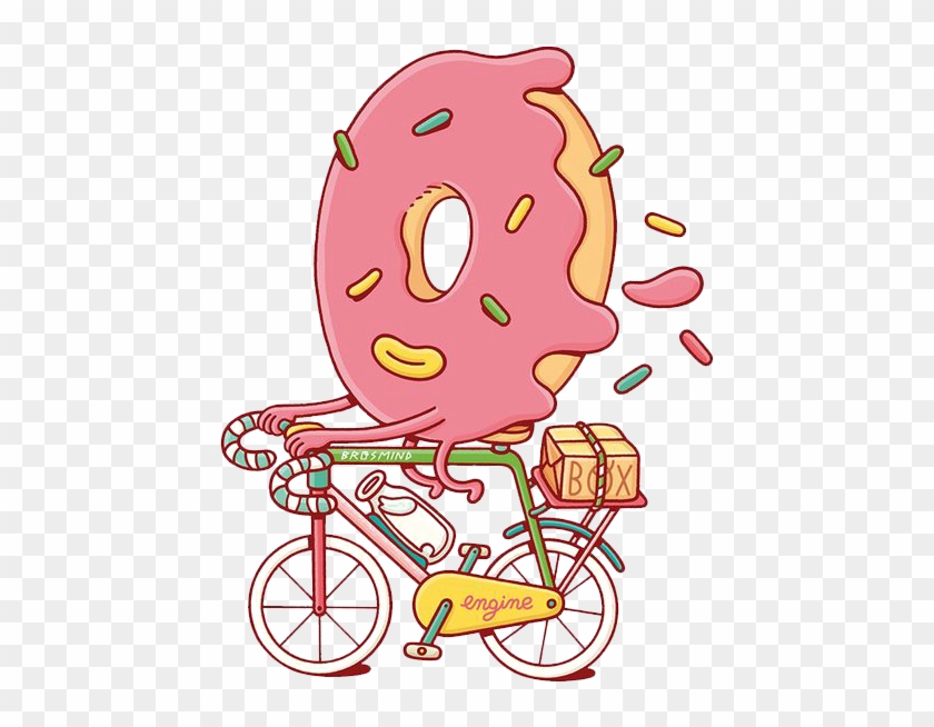 Doughnut Brosmind Beer Food Illustration - Donut Illustration #955388