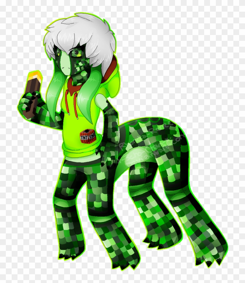 The Creeper Oc By Flnch Face - Illustration #955389