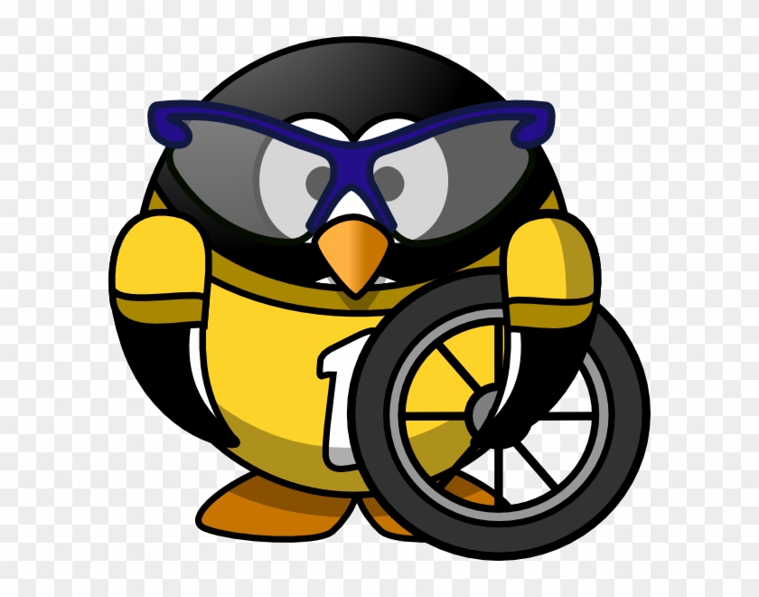 Cycling Penguin #955397