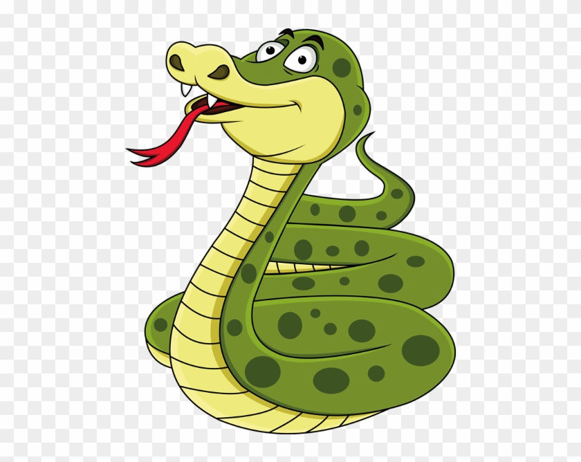 Cartoon Snakes Clip Art Page - Snake Cartoon #955406