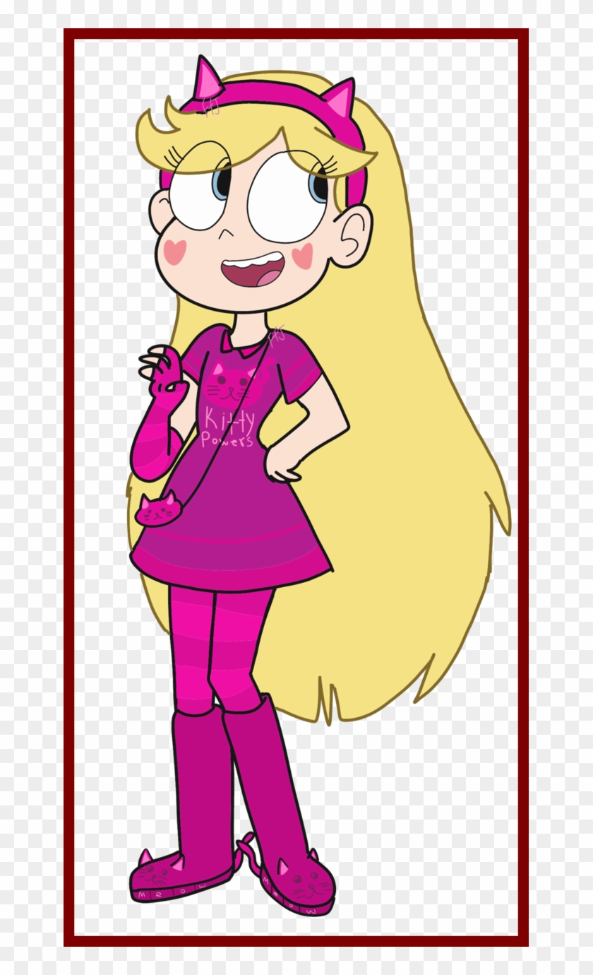 Fascinating Custom Star Butterfly Outfit By Flowersforjackie - Clothing #955420