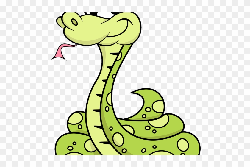 Snake Clipart Transparent Background - Snake Cartoon #955434