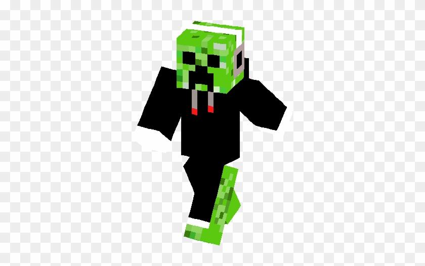 Cool Creeper Skin - Minecraft Skin Cool Chicken #955435