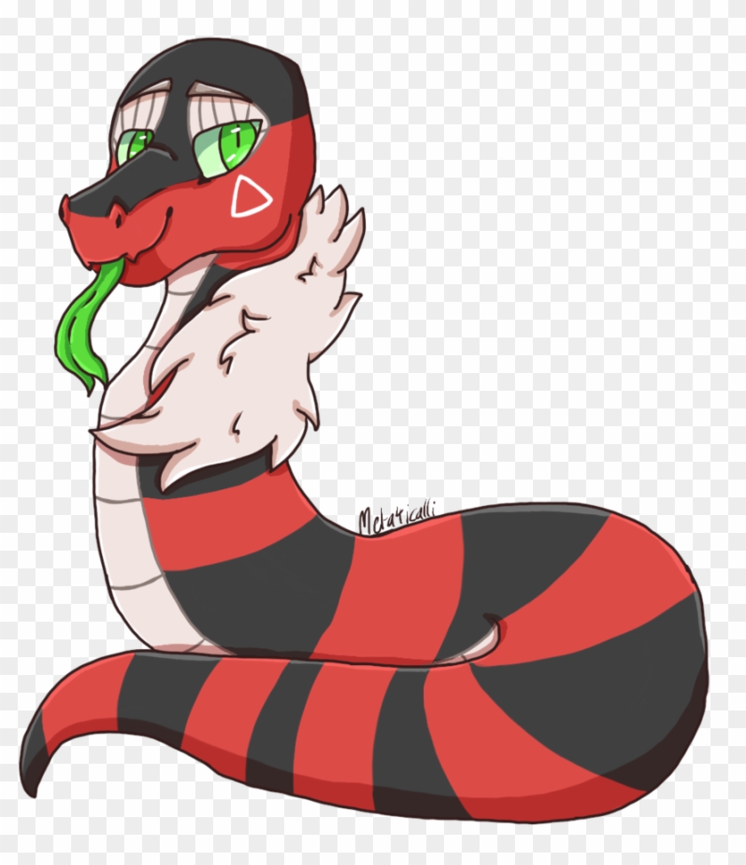 Sneaky Snake By Meta4icalli - Cartoon #955447