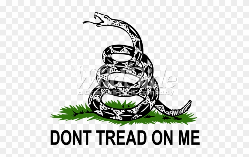 Don't Tread On Me Snake - Don T Tread On Me Tattoo Design #955454