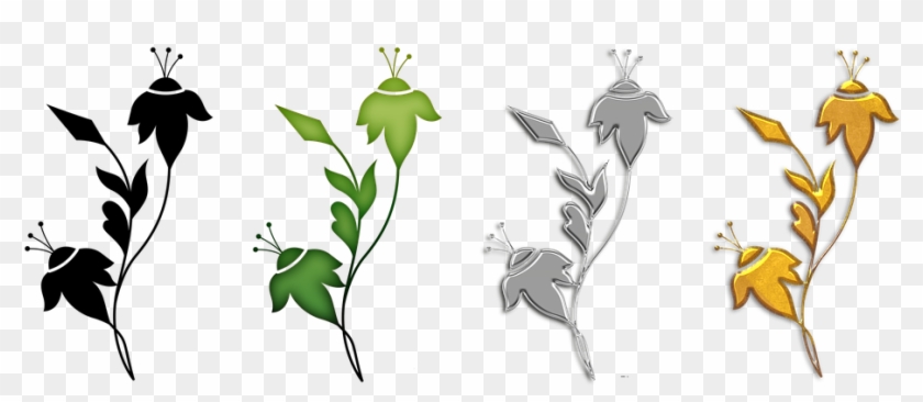 Ivy Plant Border 22, Buy Clip Art - Art Deco #955456