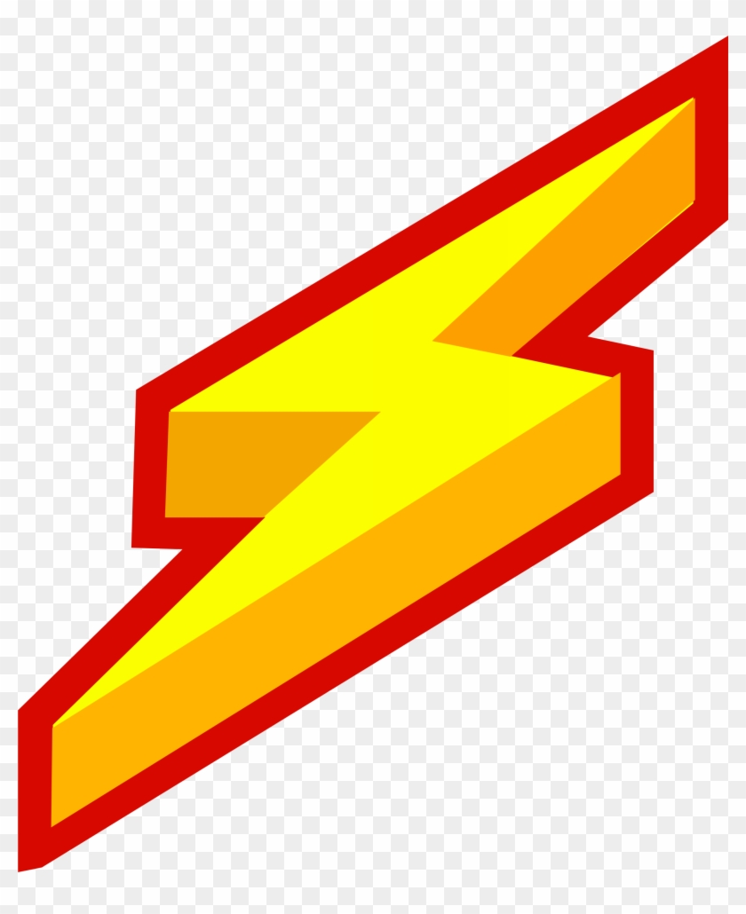 Static Electricity Lightning Thunder Clip Art - Thunder Cartoon Png #955472