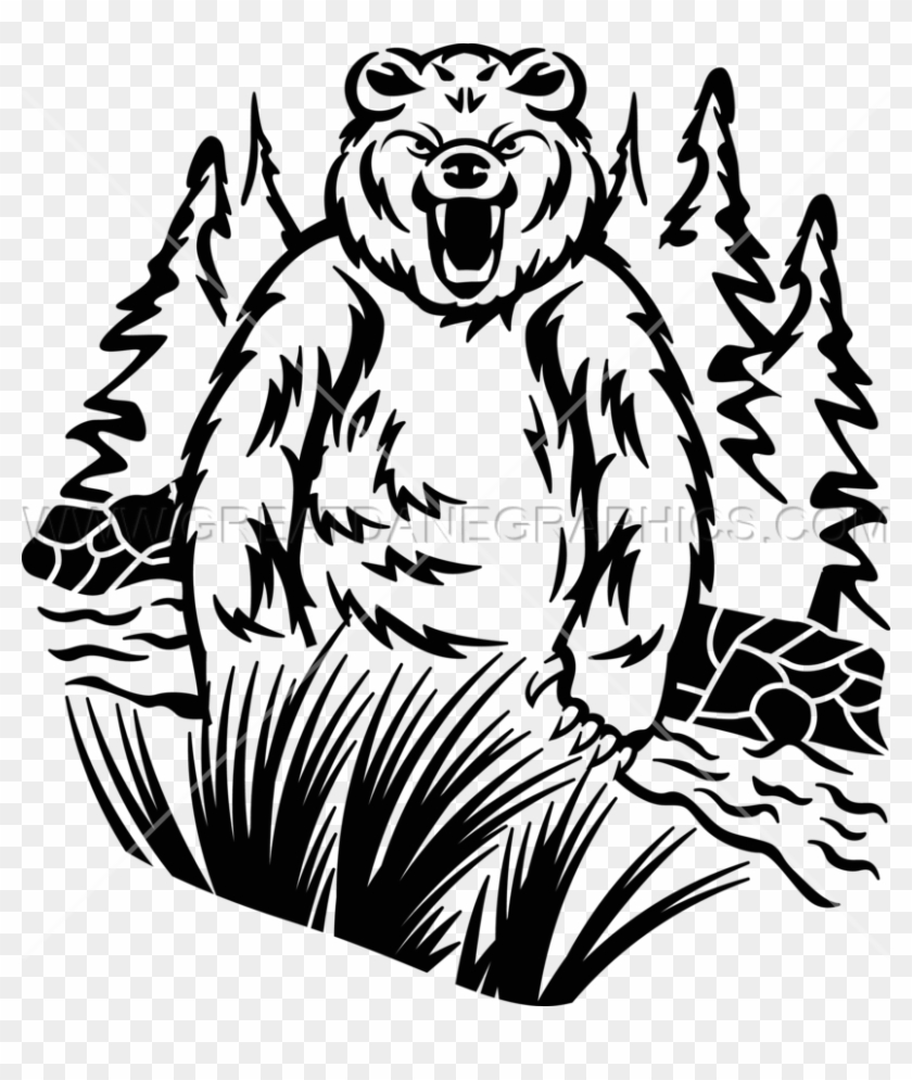 Wildlife Bear - Illustration #955544