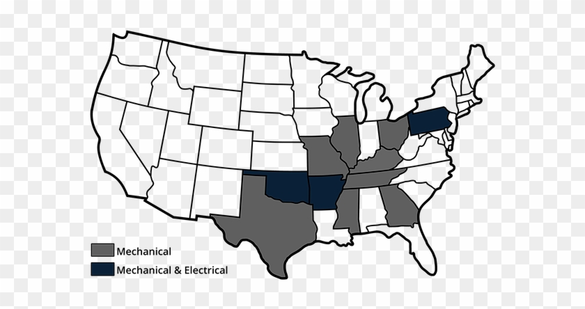 States Of Registration - Do Highbush Blueberries Native #955562