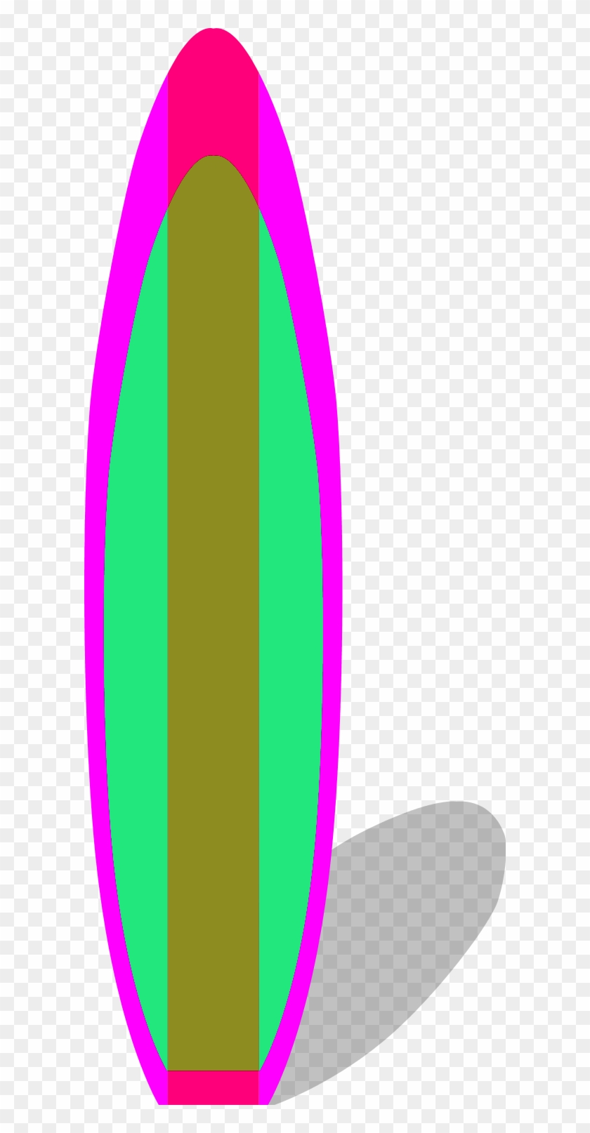 Cliparts For Kids With Surfboard Clipart Lightwing - Clip Art #955561